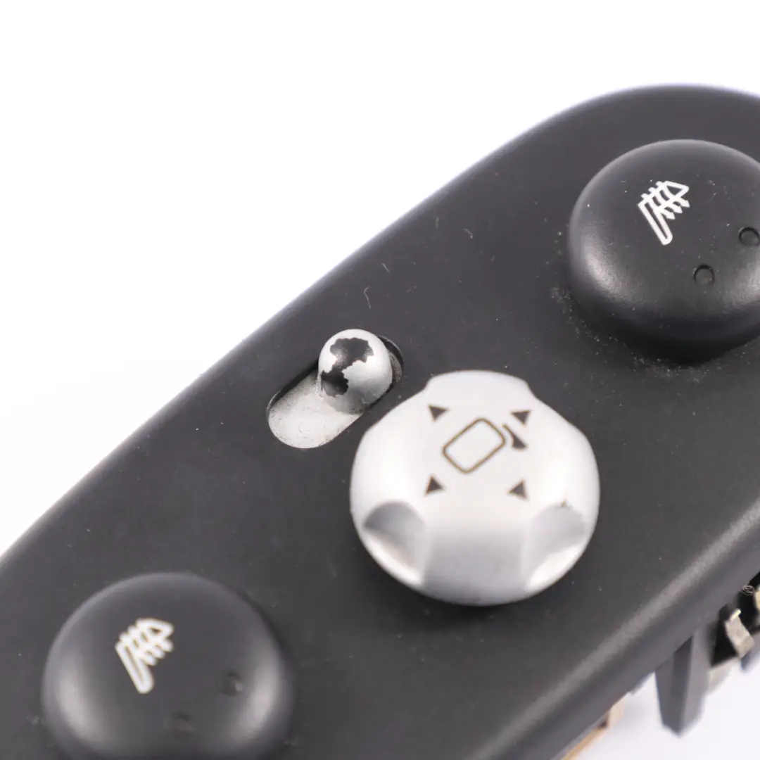 Interruttore Comando Specchio Riscaldamento Regolatore per Mini R50 R52 R53 con numero di parte 6918217 Mini R50 R52 R53 Interruttore Comando Specchio Riscaldamento Regolatore - SKU 6918217-2 - Numero di parte 6918217