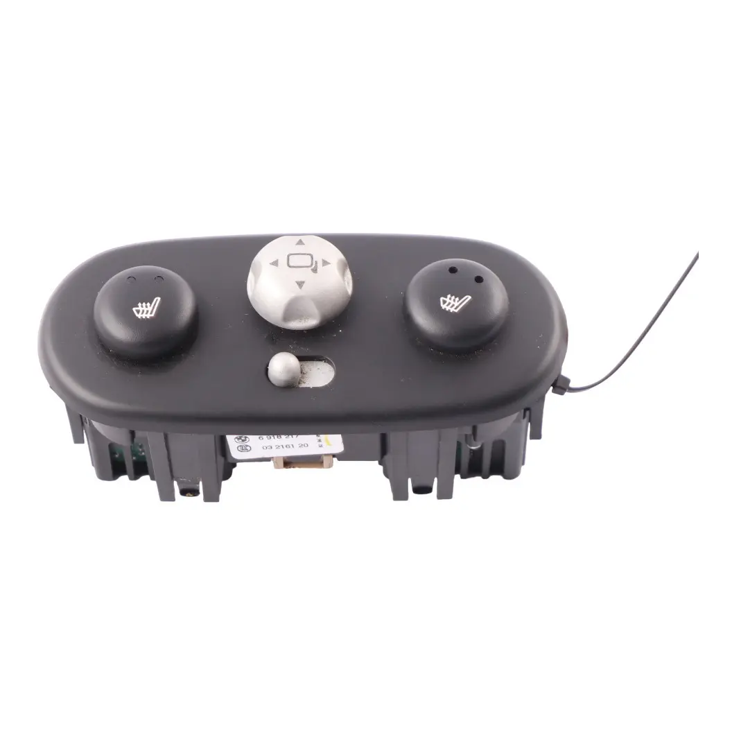 Schalter Spiegelverstellung Bedienfeld Beheizten Sitz für Mini R50 R52 R53 mit Teilenummer 6918217 Mini R50 R52 R53 Schalter Spiegelverstellung Bedienfeld Beheizten Sitz - SKU 6918217-3 - Teilenummer 6918217