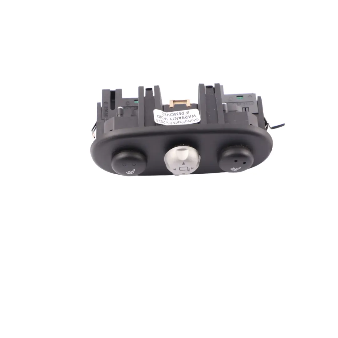 Interruttore Regolazione Controllo Sedili Riscaldati per Mini R50 R52 R53 con numero di parte 6918217 Mini R50 R52 R53 Interruttore Regolazione Controllo Sedili Riscaldati - SKU 6918217-3 - Numero di parte 6918217