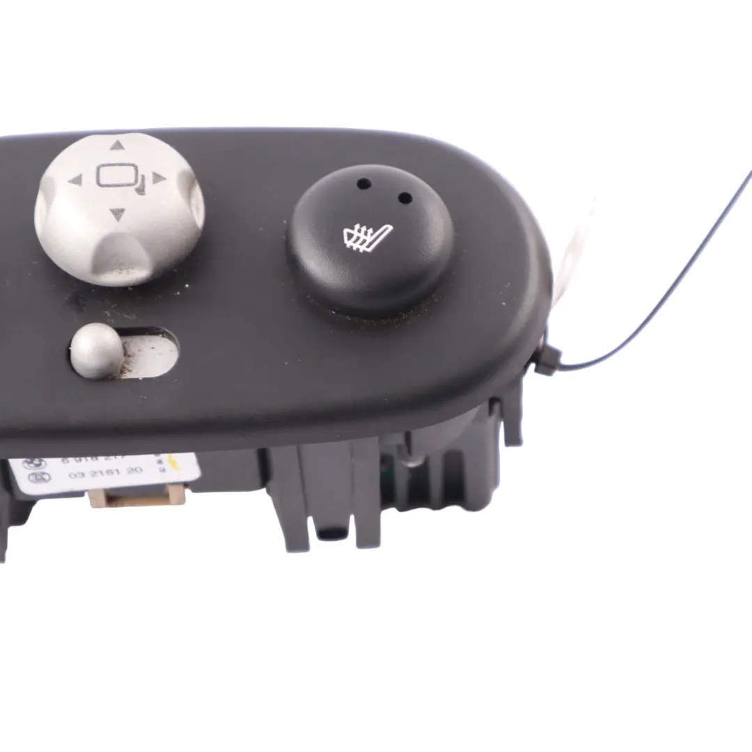 Schalter Spiegelverstellung Bedienfeld Beheizten Sitz für Mini R50 R52 R53 mit Teilenummer 6918217 Mini R50 R52 R53 Schalter Spiegelverstellung Bedienfeld Beheizten Sitz - SKU 6918217-3 - Teilenummer 6918217