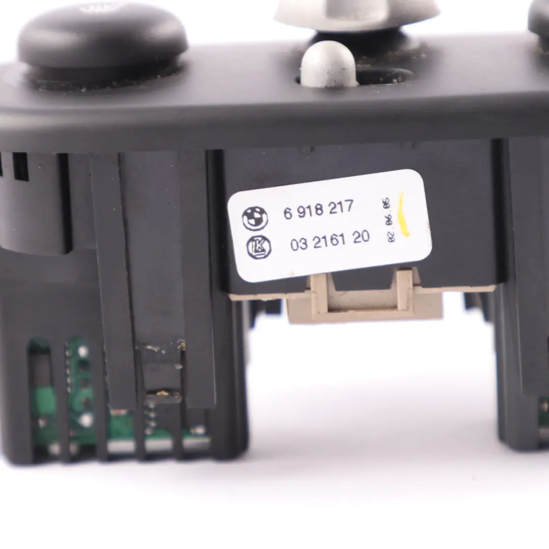  Mirror Adjustment Switch Mini R50 R52 R53 Heated Seat Control Panel Unit - SKU 6918217-3 - Part number 6918217