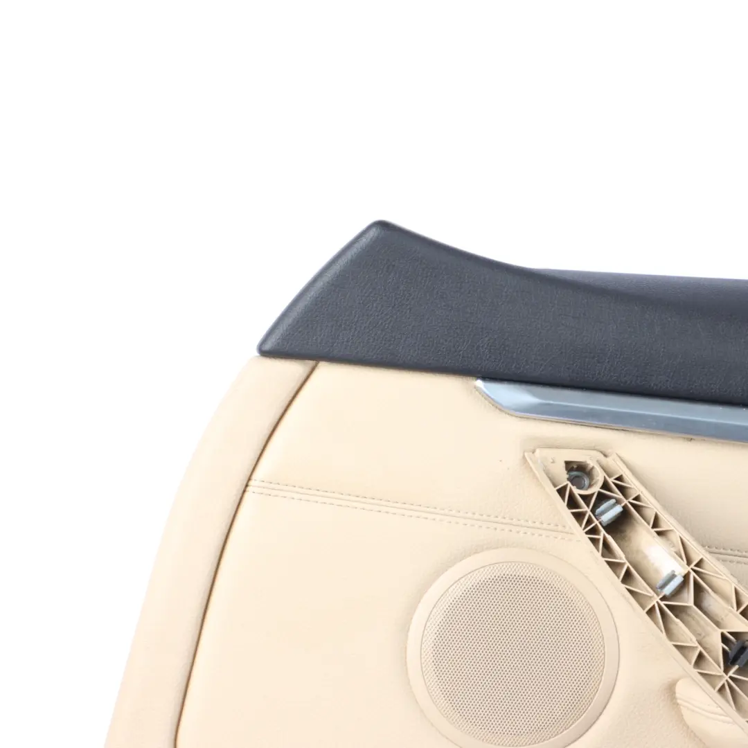 Door Card Front Right O/S Lining Panel Leather Veneto Beige to BMW F32 F33 LCI with Part number 6925713 BMW F32 F33 LCI Door Card Front Right O/S Lining Panel Leather Veneto Beige - SKU 6925713 - Part number 6925713