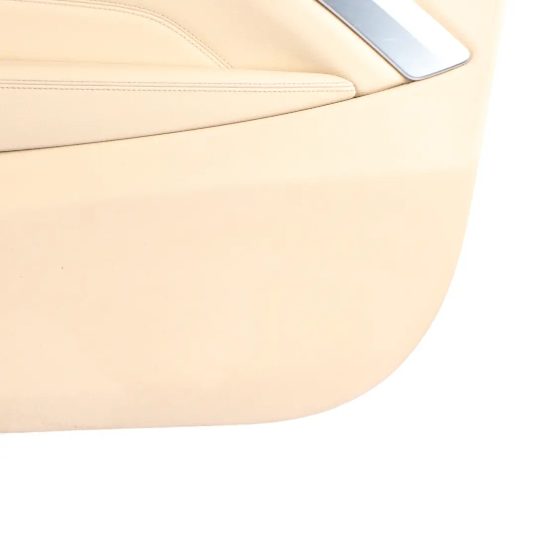 BMW F32 F33 LCI Door Card Front Right O/S Lining Panel Leather Veneto Beige - SKU 6925713 - Part number 6925713