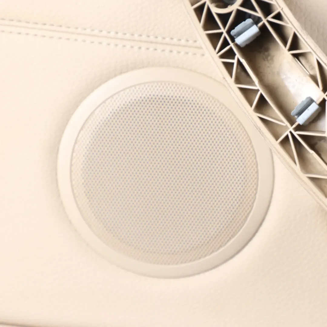 Door Card Front Right O/S Lining Panel Leather Veneto Beige to BMW F32 F33 LCI with Part number 6925713 BMW F32 F33 LCI Door Card Front Right O/S Lining Panel Leather Veneto Beige - SKU 6925713 - Part number 6925713