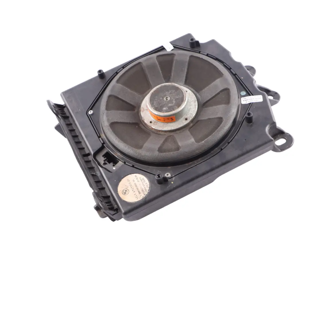 Stereo System Left Central Bass Floor Subwoofer Left Logic7 to BMW E60 E61 with Part number 6929102 BMW E60 E61 Stereo System Left Central Bass Floor Subwoofer Left Logic7 - SKU 6929102-1 - Part number 6929102