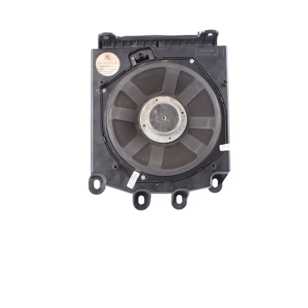 BMW E60 E61 Stereo System Left Central Bass Floor Subwoofer Left Logic7 - SKU 6929102-1 - Part number 6929102