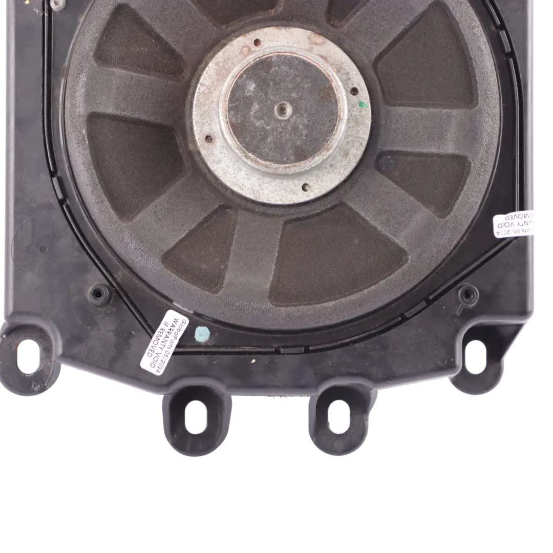 Stereo System Left Central Bass Floor Subwoofer Left Logic7 to BMW E60 E61 with Part number 6929102 BMW E60 E61 Stereo System Left Central Bass Floor Subwoofer Left Logic7 - SKU 6929102-1 - Part number 6929102