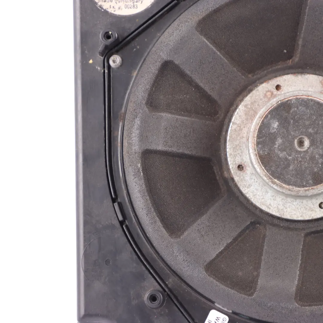 BMW E60 E61 Stereo System Left Central Bass Floor Subwoofer Left Logic7 - SKU 6929102-1 - Part number 6929102