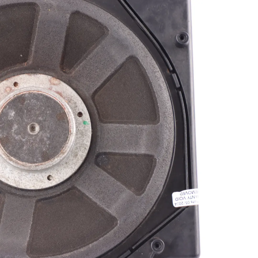 BMW E60 E61 Stereo System Left Central Bass Floor Subwoofer Left Logic7 - SKU 6929102-1 - Part number 6929102