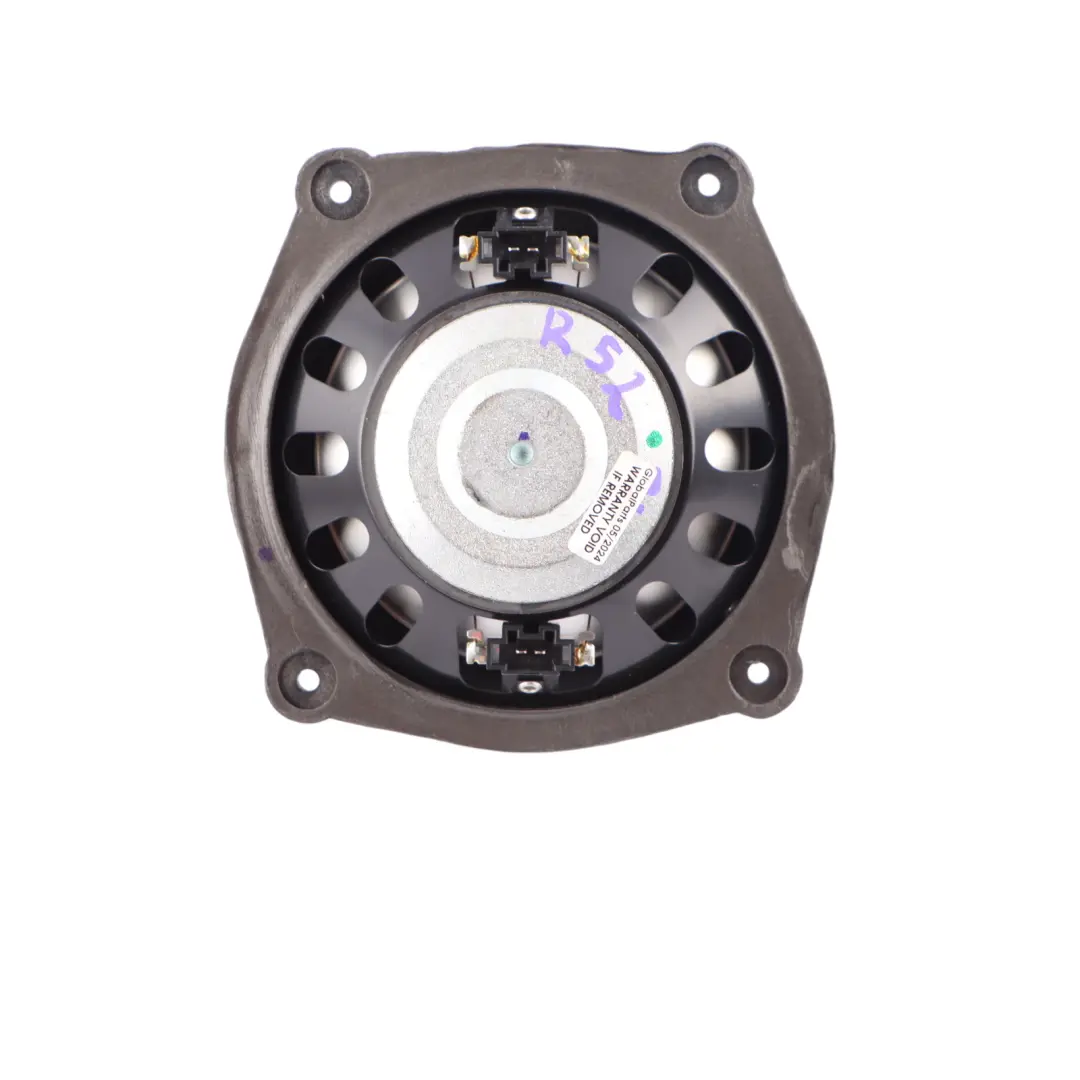 Lautsprecher Hinten Harman Kardon 6930201 für Mini Cooper One 1 R52 mit Teilenummer 9143125 Mini Cooper One 1 R52 Lautsprecher Hinten Harman Kardon 6930201 - SKU 6930201-1 - Teilenummer 9143125