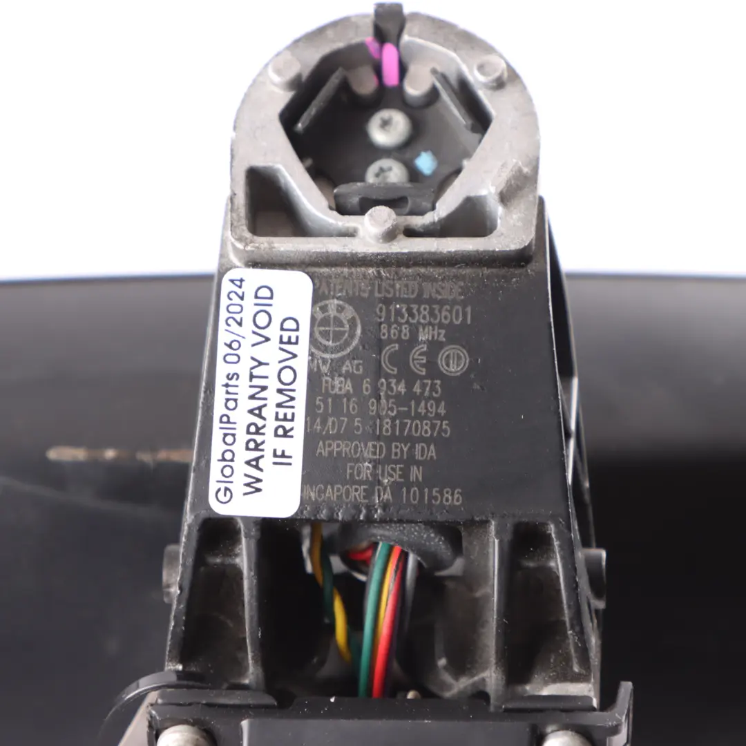 Rétroviseur Intérieur EC LED Radio Auto Dim pour BMW E93 à propos du numéro de pièce 6934473 BMW E93 Rétroviseur Intérieur EC LED Radio Auto Dim - SKU 9133836 - Numéro de pièce 6934473