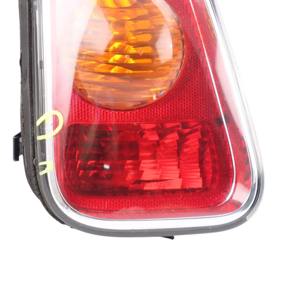Tail Light Lamp Left N/S Rear to Mini Cooper One 1 R50 R53 with Part number 6935783 Mini Cooper One 1 R50 R53 Tail Light Lamp Left N/S Rear - SKU 6935783-1 - Part number 6935783