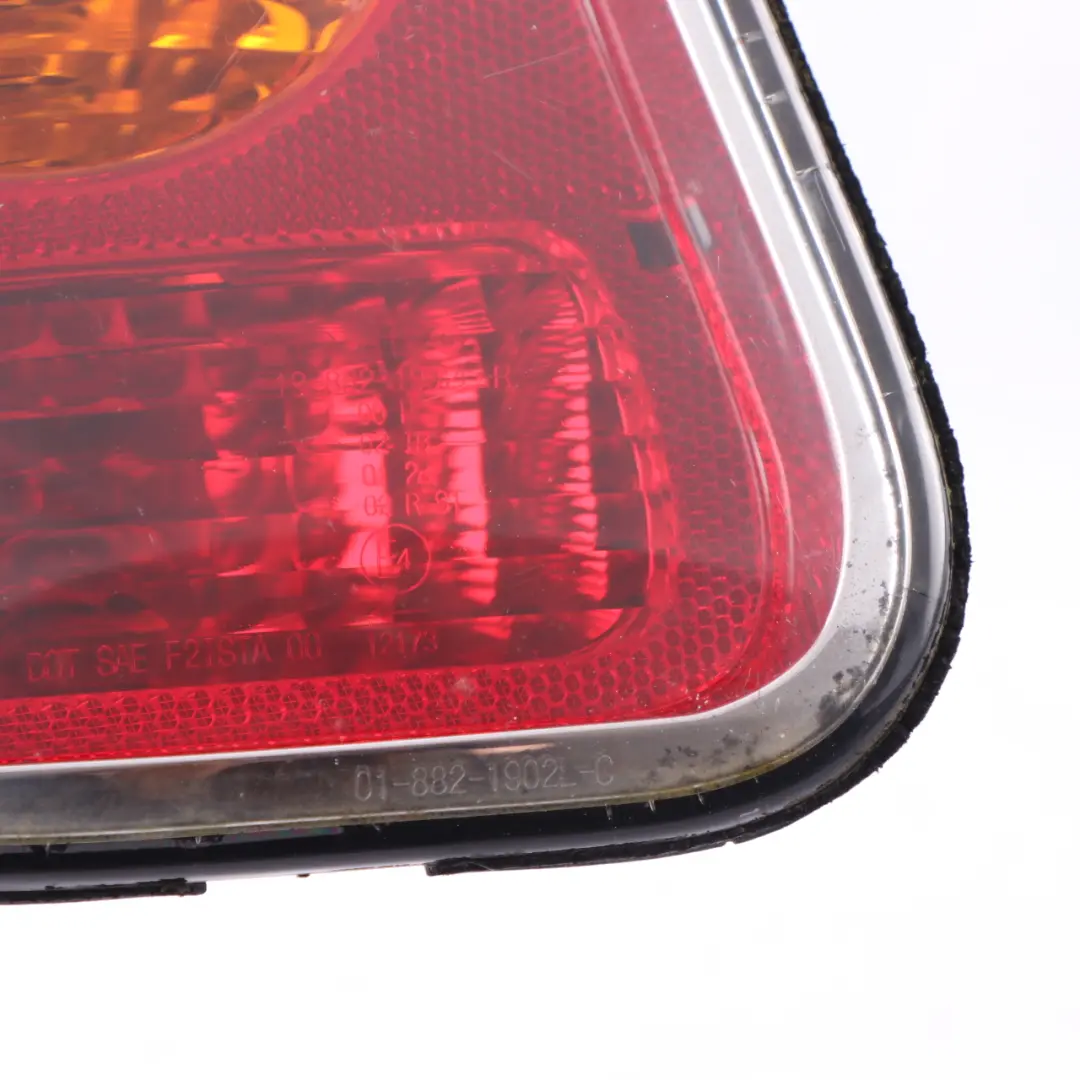 Tail Light Lamp Left N/S Rear Lighting Unit DEPO to Mini R50 R53 with Part number 6935783 Mini R50 R53 Tail Light Lamp Left N/S Rear Lighting Unit DEPO - SKU 6935783-DEPO - Part number 6935783
