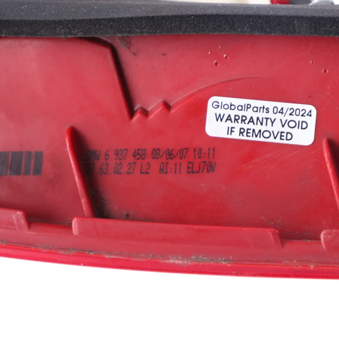 BMW E90 Rear Lamp Light Right O/S Tail Light Side Panel - SKU 6937458-1 - Part number 6937458