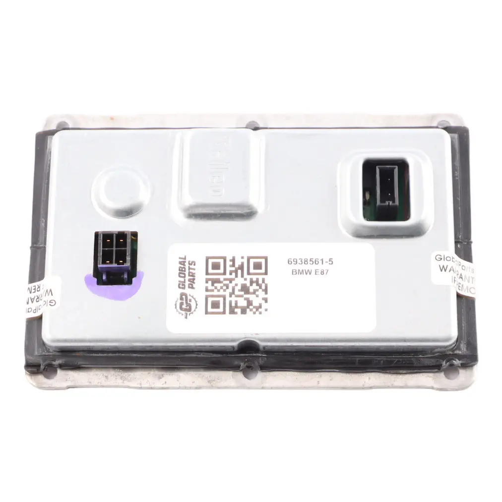 Headlight Headlamp Ballast Control Unit Module Valeo LAD5GL to BMW E87 Xenon with Part number 6938561 BMW E87 Xenon Headlight Headlamp Ballast Control Unit Module Valeo LAD5GL - SKU 6938561-5 - Part number 6938561