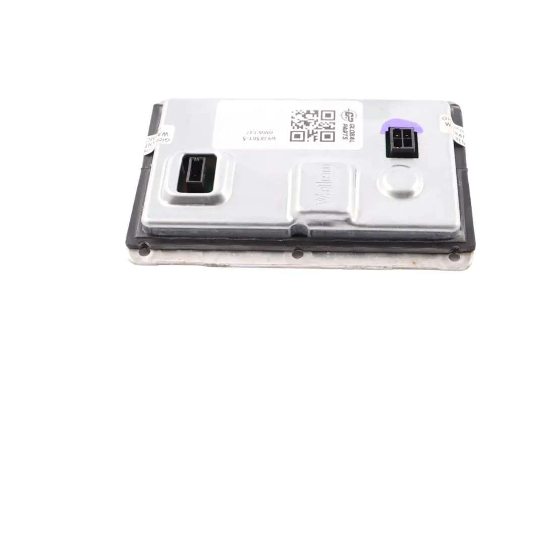Headlight Headlamp Ballast Control Unit Module Valeo LAD5GL to BMW E87 Xenon with Part number 6938561 BMW E87 Xenon Headlight Headlamp Ballast Control Unit Module Valeo LAD5GL - SKU 6938561-5 - Part number 6938561