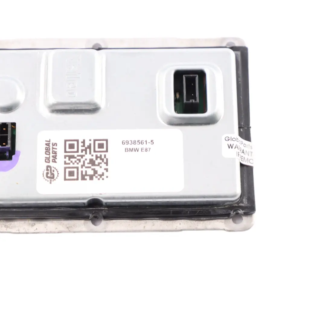Headlight Headlamp Ballast Control Unit Module Valeo LAD5GL to BMW E87 Xenon with Part number 6938561 BMW E87 Xenon Headlight Headlamp Ballast Control Unit Module Valeo LAD5GL - SKU 6938561-5 - Part number 6938561