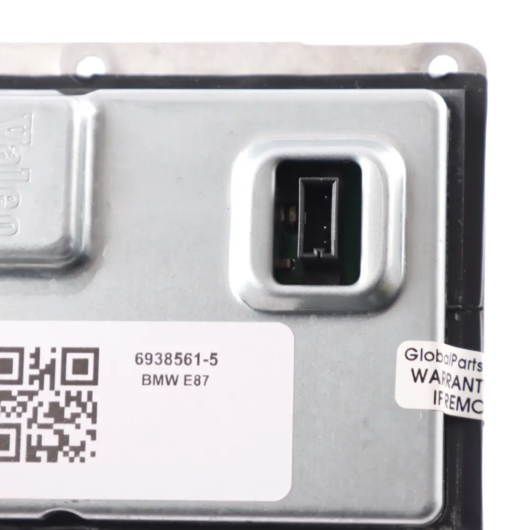 Headlight Headlamp Ballast Control Unit Module Valeo LAD5GL to BMW E87 Xenon with Part number 6938561 BMW E87 Xenon Headlight Headlamp Ballast Control Unit Module Valeo LAD5GL - SKU 6938561-5 - Part number 6938561