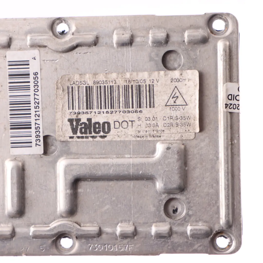 Headlight Headlamp Ballast Control Unit Module Valeo LAD5GL to BMW E87 Xenon with Part number 6938561 BMW E87 Xenon Headlight Headlamp Ballast Control Unit Module Valeo LAD5GL - SKU 6938561-5 - Part number 6938561