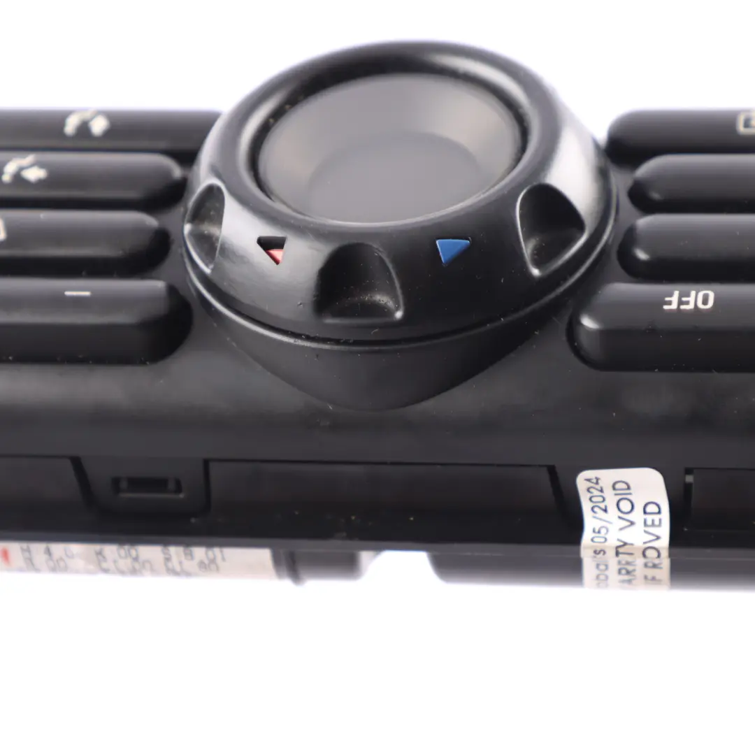 Heater Control Panel Air Conditioning 6935489 to Mini Cooper One R50 R53 Automatic with Part number 6940861 Mini Cooper One R50 R53 Automatic Heater Control Panel Air Conditioning 6935489 - SKU 6940861-1 - Part number 6940861