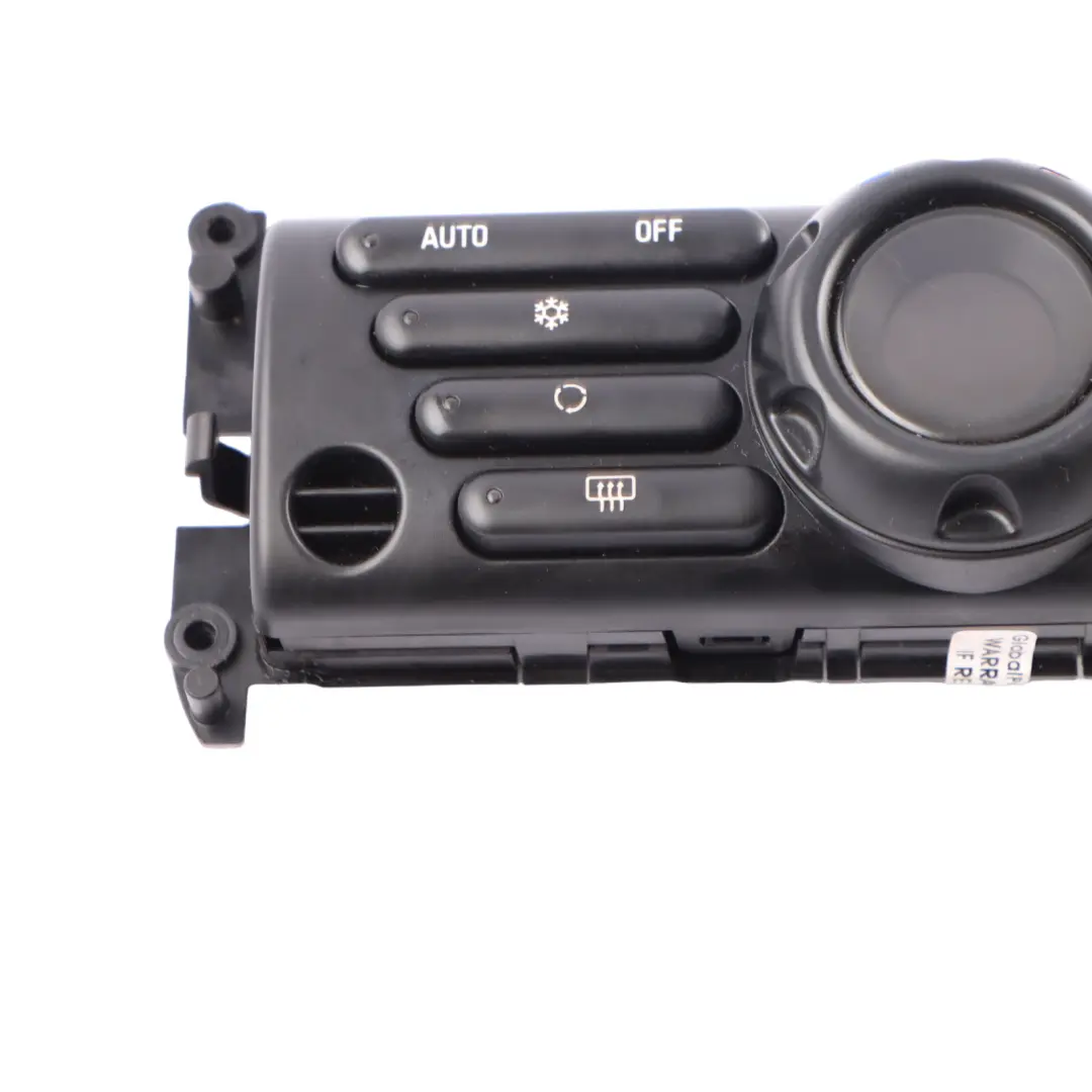 Heater Control Panel Air Conditioning 6935489 to Mini Cooper One R50 R53 Automatic with Part number 6940861 Mini Cooper One R50 R53 Automatic Heater Control Panel Air Conditioning 6935489 - SKU 6940861-1 - Part number 6940861
