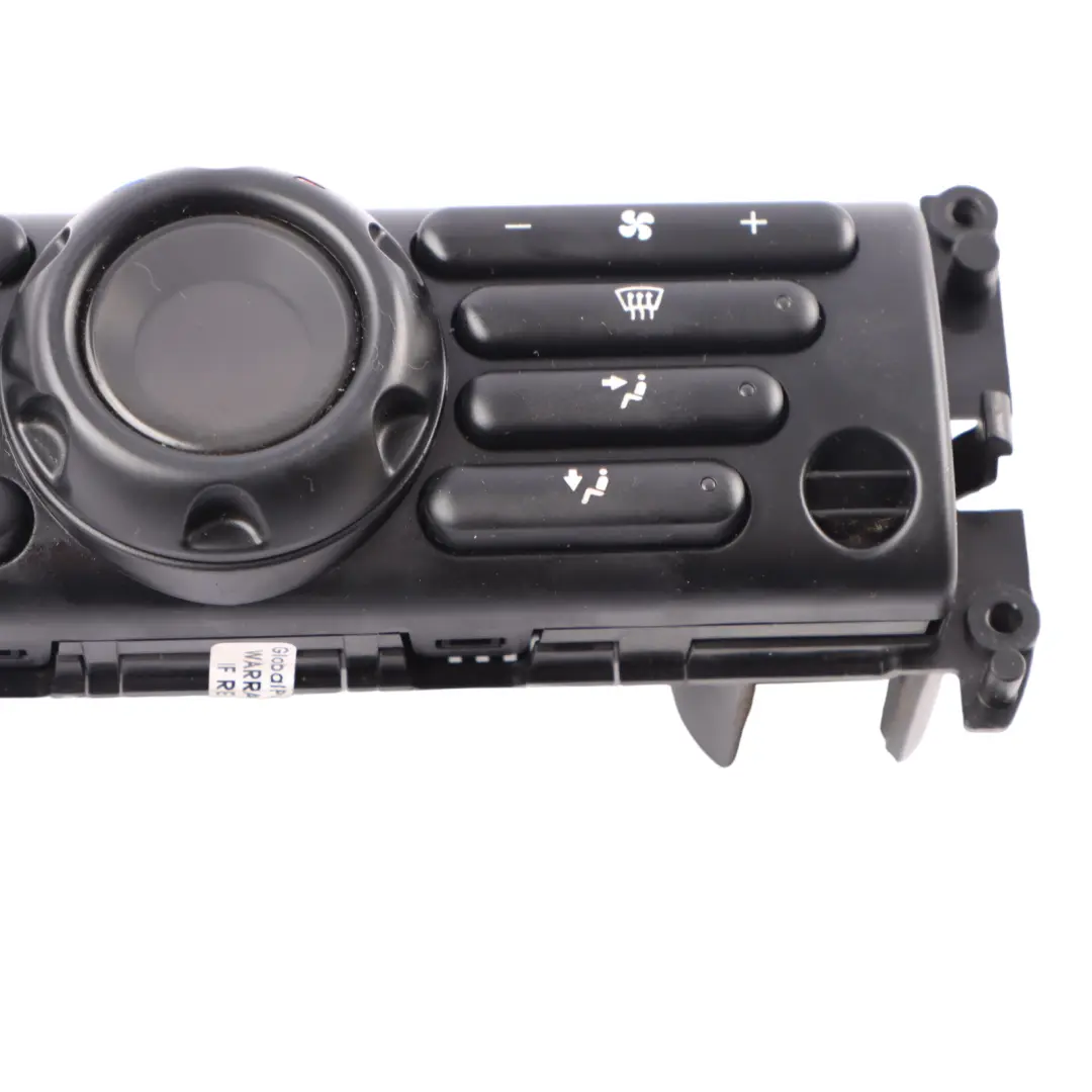 Heater Control Panel Air Conditioning 6935489 to Mini Cooper One R50 R53 Automatic with Part number 6940861 Mini Cooper One R50 R53 Automatic Heater Control Panel Air Conditioning 6935489 - SKU 6940861-1 - Part number 6940861