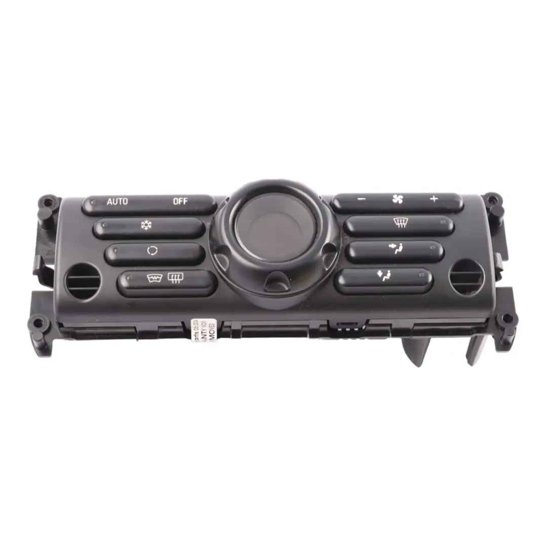 Panneau contrôle automatique Air Conditionné pour Mini Cooper R50 R53 à propos du numéro de pièce 6940862 Mini Cooper R50 R53 Panneau contrôle automatique Air Conditionné - SKU 6940862-1 - Numéro de pièce 6940862