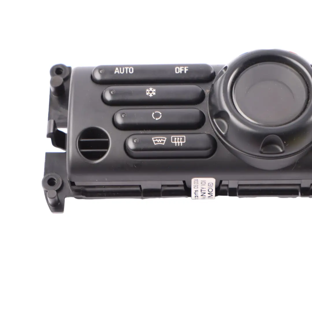 Panneau contrôle automatique Air Conditionné pour Mini Cooper R50 R53 à propos du numéro de pièce 6940862 Mini Cooper R50 R53 Panneau contrôle automatique Air Conditionné - SKU 6940862-1 - Numéro de pièce 6940862