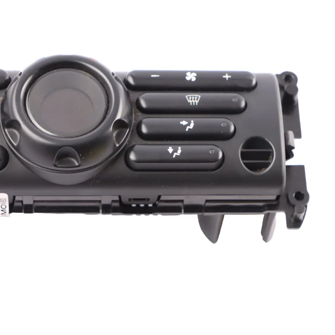Heater Control Panel Air Conditioning to Mini Cooper R50 R53 Automatic with Part number 6940862 Mini Cooper R50 R53 Automatic Heater Control Panel Air Conditioning - SKU 6940862-1 - Part number 6940862
