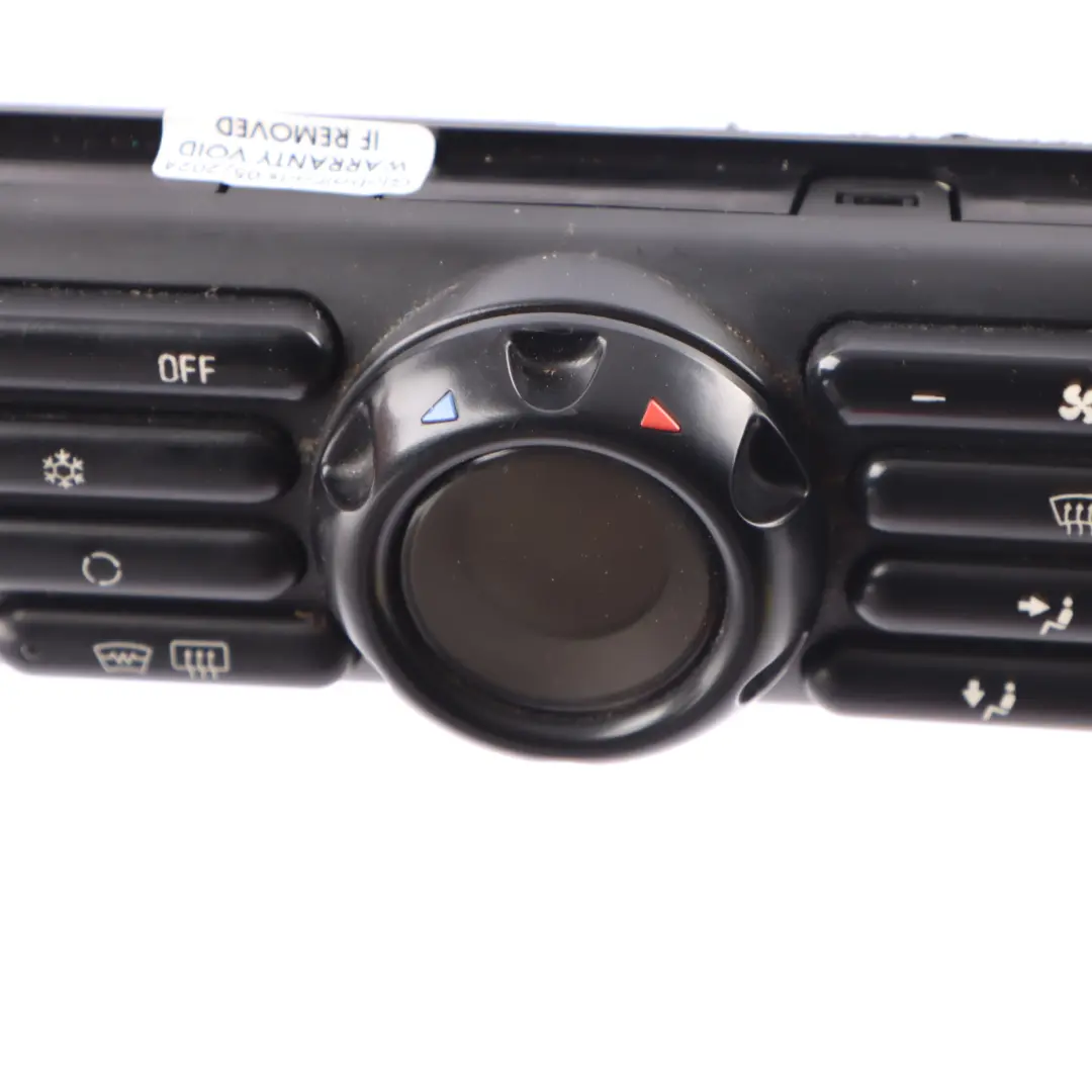 Panneau contrôle automatique Air Conditionné pour Mini Cooper R50 R53 à propos du numéro de pièce 6940862 Mini Cooper R50 R53 Panneau contrôle automatique Air Conditionné - SKU 6940862-1 - Numéro de pièce 6940862