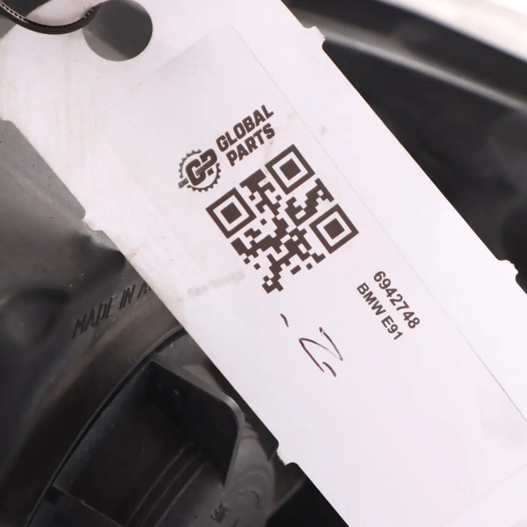 Headlight BMW E91 Front Headlamp Right O/S Light ZKW to with Part number 6942748 Headlight BMW E91 Front Headlamp Right O/S Light ZKW - SKU 6942748 - Part number 6942748