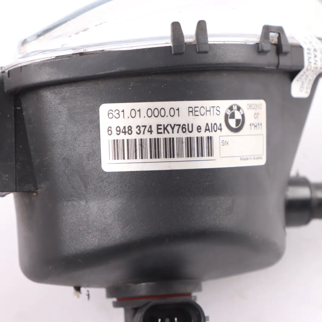 BMW 3 Series E90 E91 1 Front Fog Light Right O/S - SKU 6948374-1 - Part number 6948374