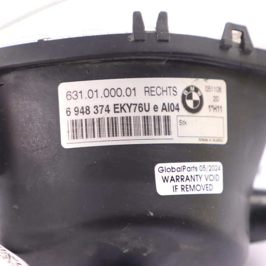 BMW E90 E91 Fendinebbia Anteriore Destro - SKU 6948374-2 - Numero di parte 6948374