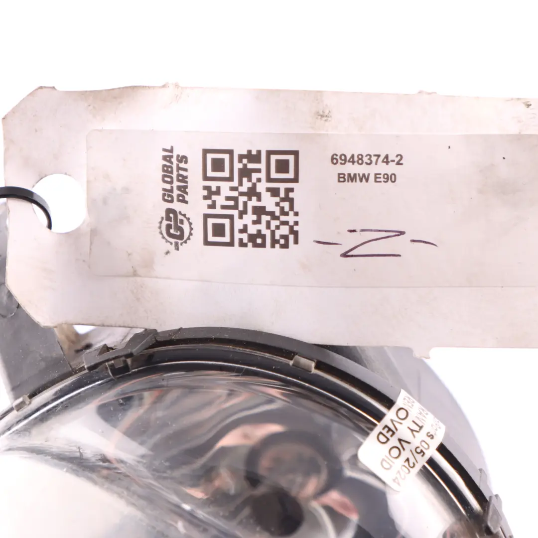 BMW E90 E91 Fog Light Driver Side Front Right O/S - SKU 6948374-2 - Part number 6948374