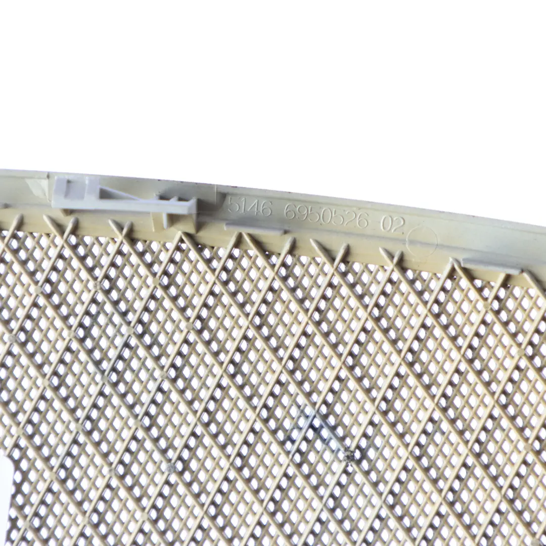 Loudspeaker Cover Rear Window Parcel Shelf Anthracite 7117655 to BMW E82 E90 with Part number 6950526 BMW E82 E90 Loudspeaker Cover Rear Window Parcel Shelf Anthracite 7117655 - SKU 6950526 - Part number 6950526