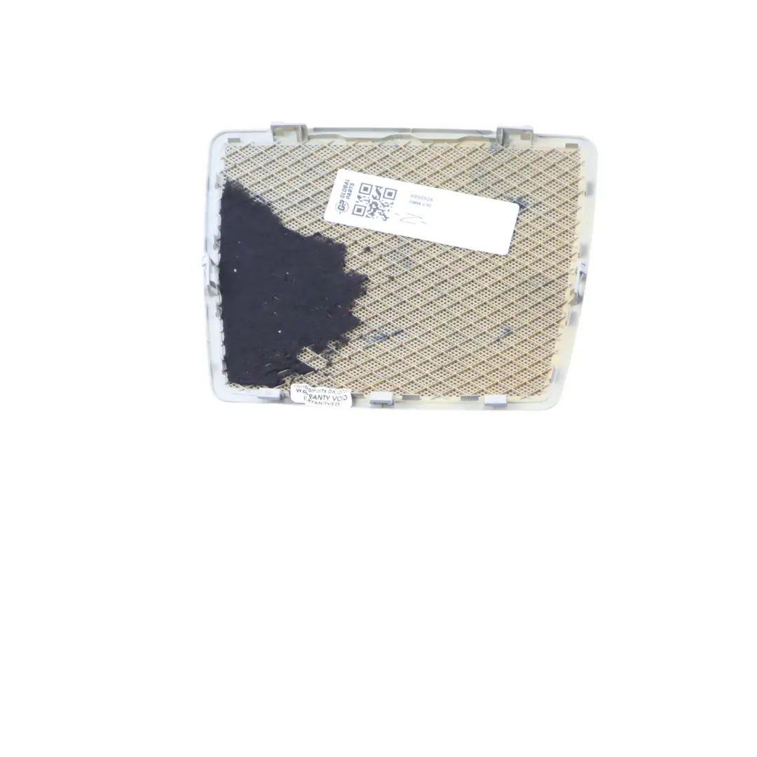 Loudspeaker Cover Rear Window Parcel Shelf Anthracite 7117655 to BMW E82 E90 with Part number 6950526 BMW E82 E90 Loudspeaker Cover Rear Window Parcel Shelf Anthracite 7117655 - SKU 6950526 - Part number 6950526