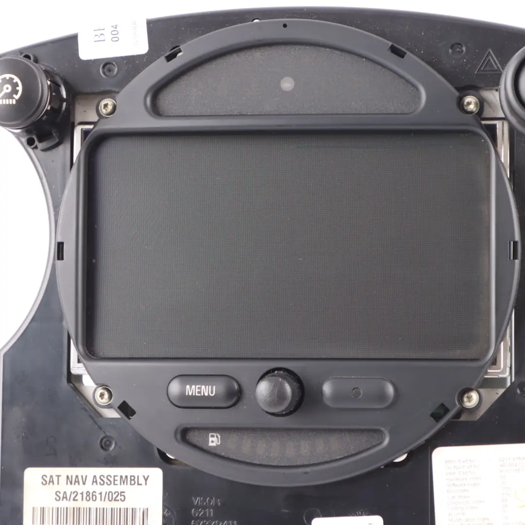 MIni Cooper R50 R52 R53 Display Screen Multimedia Navigation Sat Nav - SKU 6953547 - Part number 6953547