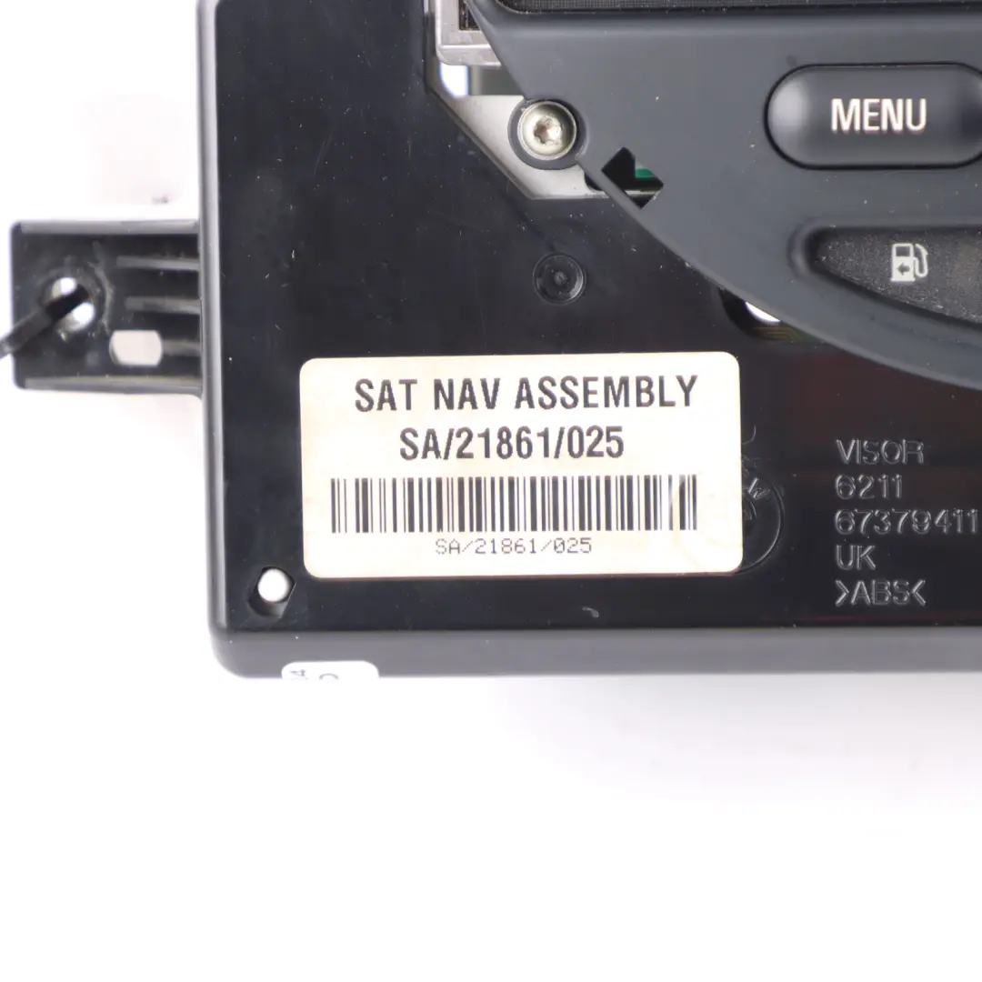 MIni Cooper R50 R52 R53 Display Screen Multimedia Navigation Sat Nav - SKU 6953547 - Part number 6953547