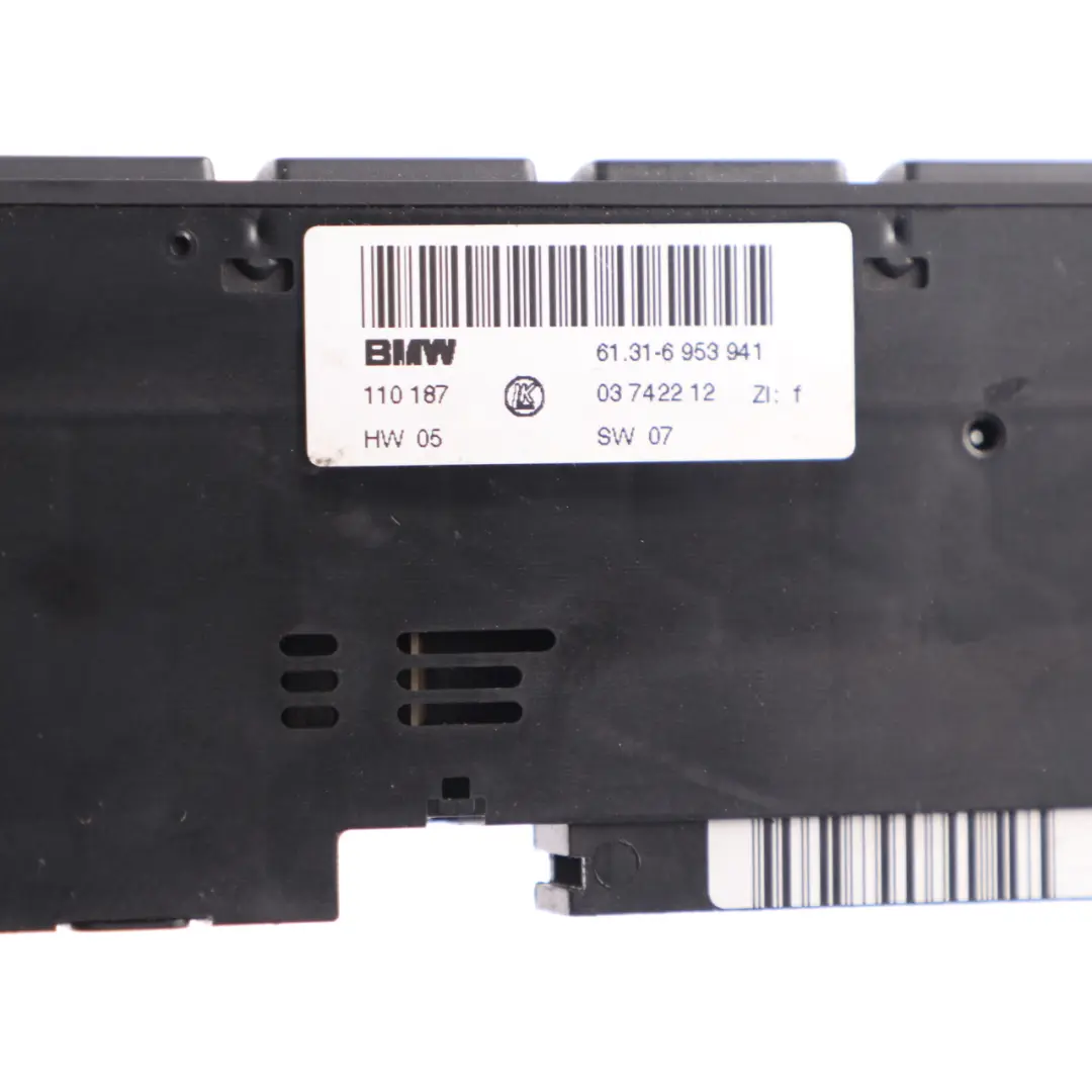 Switch Unit Control Panel Centre Console PDC DSC Seat Heather to BMW X5 Series E53 with Part number 6953941 BMW X5 Series E53 Switch Unit Control Panel Centre Console PDC DSC Seat Heather - SKU 6953941-1 - Part number 6953941