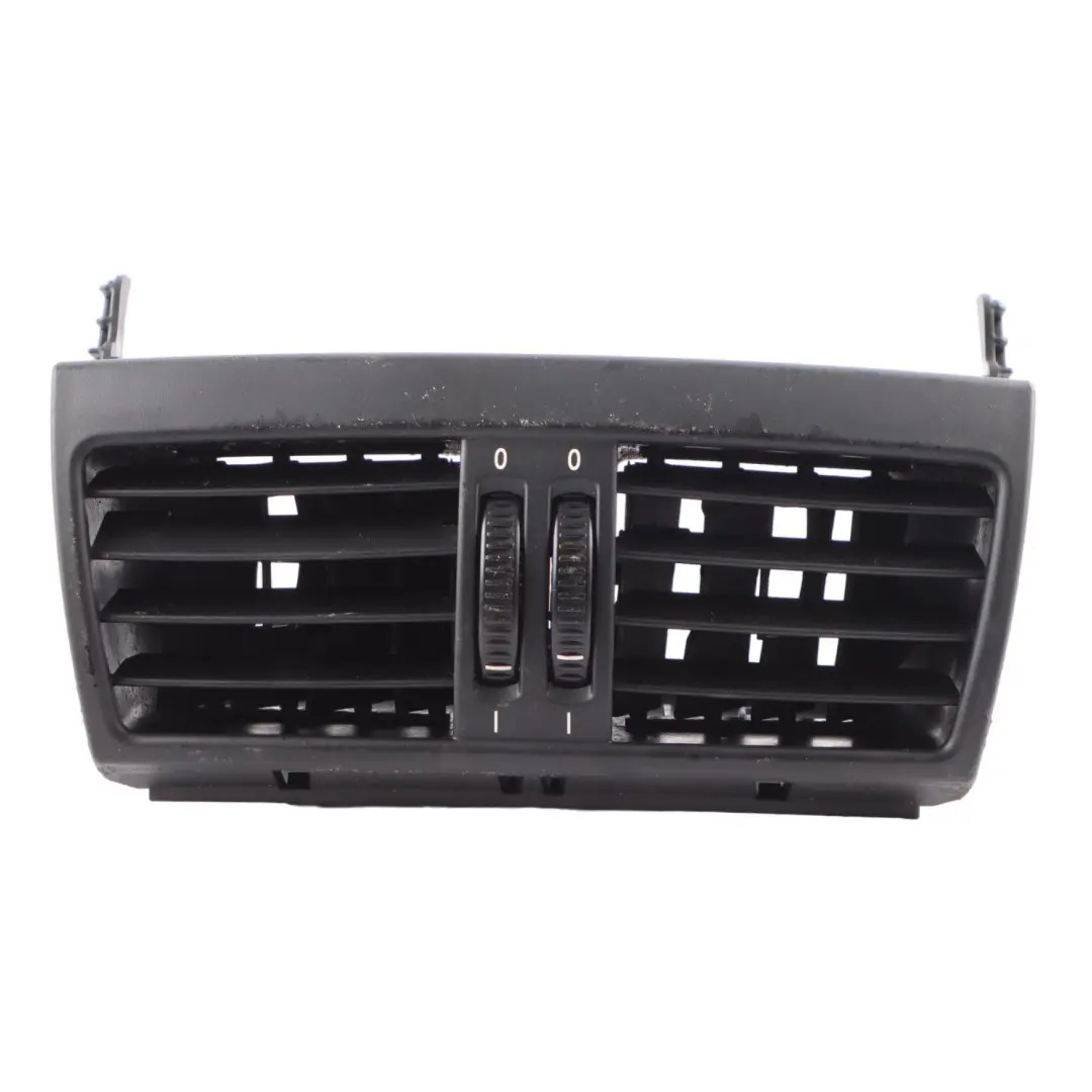 Vent BMW X5 E70 X6 E71 Rear Centre Console Nozzle Grill Trim Black to Air with Part number 6954953 Air Vent BMW X5 E70 X6 E71 Rear Centre Console Nozzle Grill Trim Black - SKU 6954953-1 - Part number 6954953