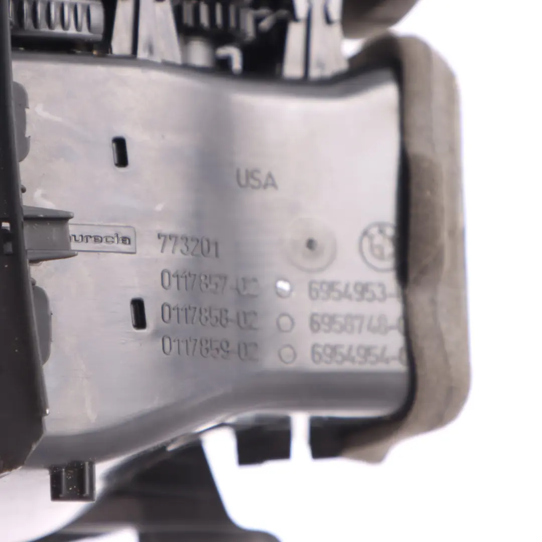 Vent BMW X5 E70 X6 E71 Rear Centre Console Nozzle Grill Trim Black to Air with Part number 6954953 Air Vent BMW X5 E70 X6 E71 Rear Centre Console Nozzle Grill Trim Black - SKU 6954953-1 - Part number 6954953