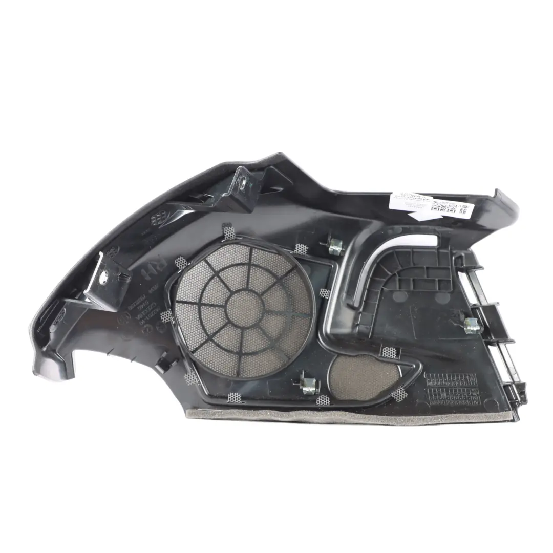 Seatbelt Trim Rear Right O/S Speaker Cover Seat Belt Panel 7938236 to BMW G26 with Part number 6955136 BMW G26 Seatbelt Trim Rear Right O/S Speaker Cover Seat Belt Panel 7938236 - SKU 6955136 - Part number 6955136