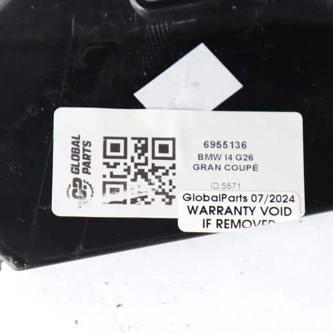 Seatbelt Trim Rear Right O/S Speaker Cover Seat Belt Panel 7938236 to BMW G26 with Part number 6955136 BMW G26 Seatbelt Trim Rear Right O/S Speaker Cover Seat Belt Panel 7938236 - SKU 6955136 - Part number 6955136