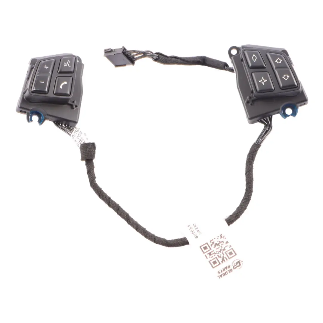 Switch Multifunction Steering Wheel Switch to BMW E81 E87 E90 E91 E92 with Part number 6956562 BMW E81 E87 E90 E91 E92 Switch Multifunction Steering Wheel Switch - SKU 6956562-1 - Part number 6956562