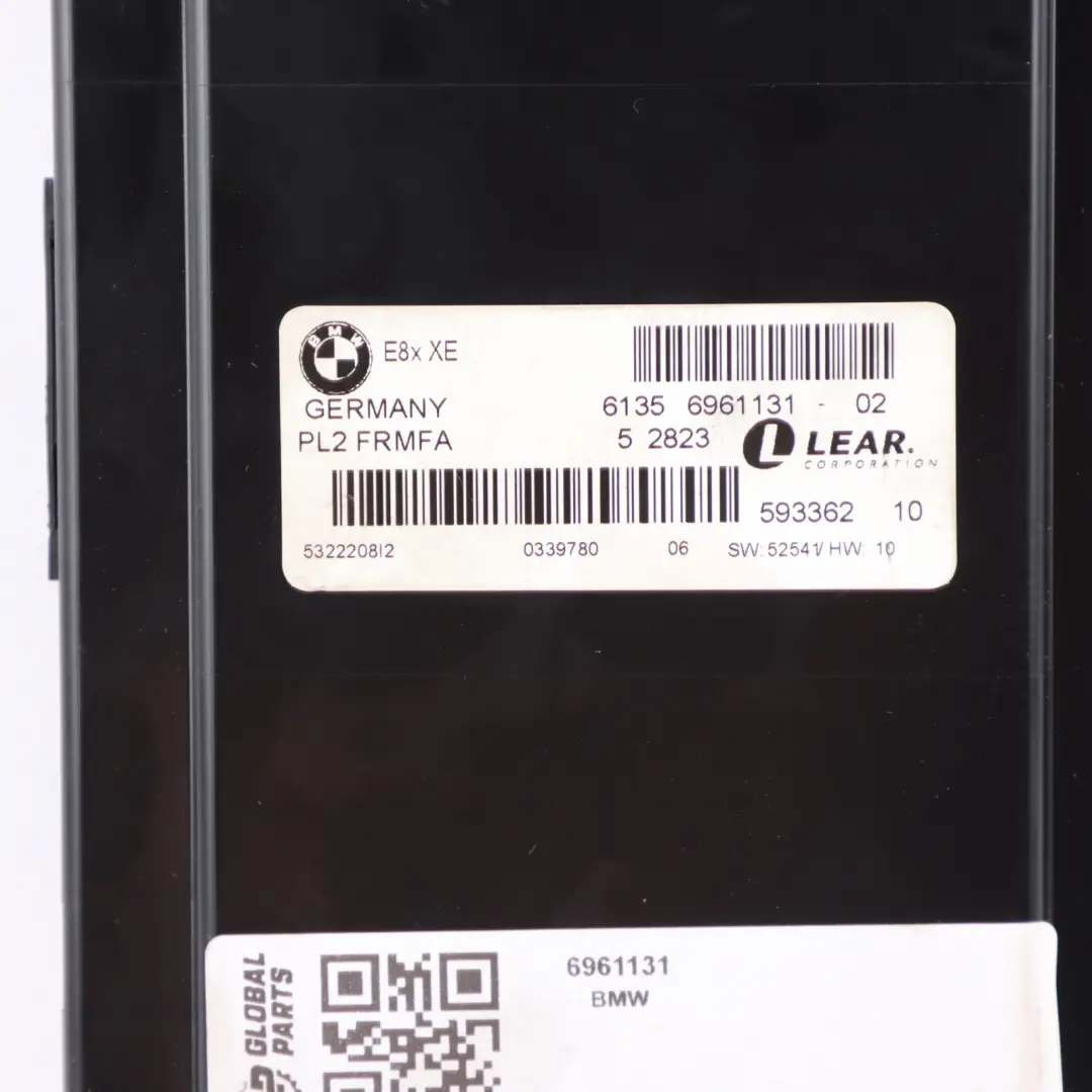 Light Control Module BMW E87 Footwell Control Module Unit to with Part number 9128184 Light Control Module BMW E87 Footwell Control Module Unit - SKU 6961131 - Part number 9128184