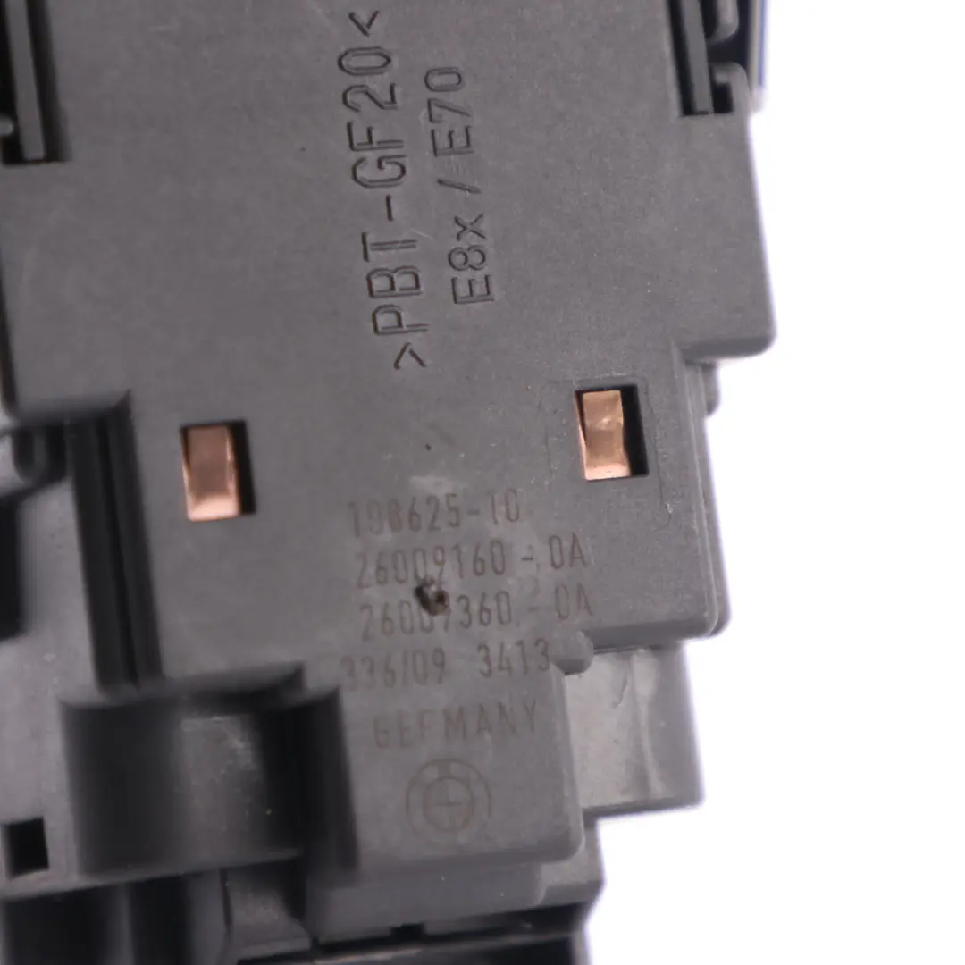 Interruptor arranque y parada Llave encendido Unidad lectura para BMW X5 E70 con número de pieza 6967675 BMW X5 E70 Interruptor arranque y parada Llave encendido Unidad lectura - SKU 6967675-7 - Número de pieza 6967675