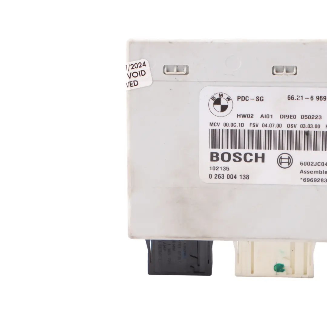 BMW E81 E82 E87 E90 E91 E92 Parking Control Module Unit PDC - SKU 6969283 - Part number 6969283