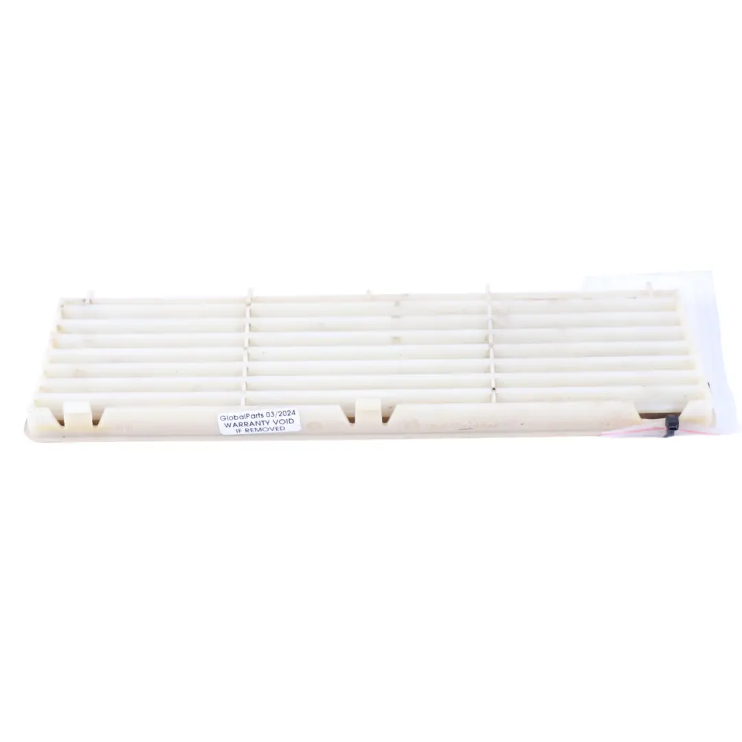 BMW E93 Convertible Trim Upper Partition Vent Cover Cream Beige - SKU 6969925 - Part number 6969925