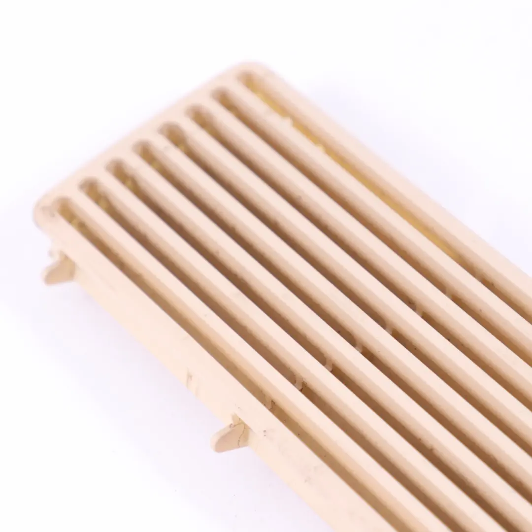 BMW E93 Convertible Trim Upper Partition Vent Cover Cream Beige - SKU 6969925 - Part number 6969925