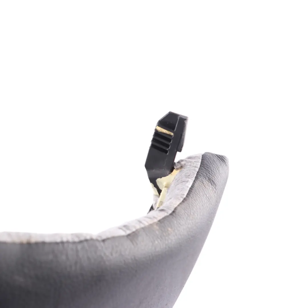 Right O/S Side Finisher Black Leather Dakota 7118806 to BMW 3 E91 Touring Rear Seat with Part number 6971682 BMW 3 E91 Touring Rear Seat Right O/S Side Finisher Black Leather Dakota 7118806 - SKU 6971682 - Part number 6971682